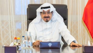 سمو الشيخ أحمد العبدالله
... الأمر عندكم