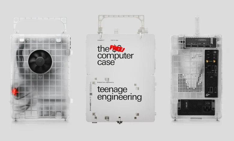 شركة Teenage Engineering تتحدى المنطق بإطلاق كيس مجانية تماماً!