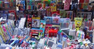 شعبة الأدوية المكتبية: سبلايز المدارس متوفرة ولا تمثل الجزء الأكبر من ميزانية الأسرة