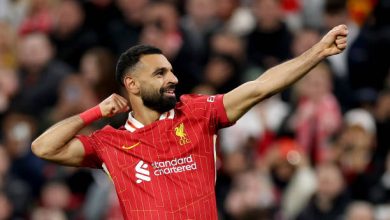 صلاح يسجل رقما قياسيا جديدا في الدوري الإنجليزي الممتاز