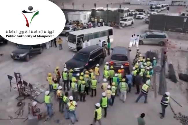 ضبط 168 عاملاً مخالفاً في حملة تفتيشية موسعة بالمطلاع