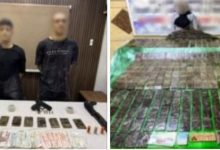 ضبط عناصر بؤر إجرامية بمواد مخدرة قيمتها 41 مليون جنيه
