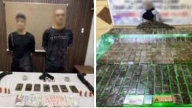 ضبط عناصر بؤر إجرامية بمواد مخدرة قيمتها 41 مليون جنيه