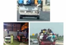 ضبط قائدي سيارتين ربع نقل بتهمة تعريض حياة المواطنين للخطر