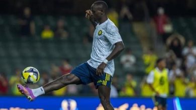 طرد ماني يزلزل النصر في نصف نهائي السوبر .. "تصرف غير رياضي"