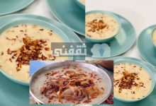 طريقة عمل كشك الألماظية بطعم مختلف وبشوربة البط حاجة فوق الخيال