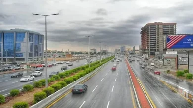 طقس الخميس.. أمطار رعدية ورياح نشطة على عدة مناطق