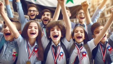 ظهرت رسمي نتائج الصف التاسع في سوريا 2025 إليكم التفاصيل