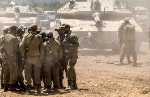 عاجل الجيش الإسرائيلي يعلن إصابة 7 جنود بانفجار عبوة...