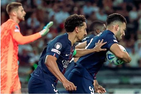 عاجل : باريس سان جيرمان يتوج بالسوبر الأوروبي للمرة الأولى في تاريخه