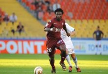 عاجل : وفاة مهاجم الزمالك السابق رزاق أوتوموتيسي عن 39 عاما
