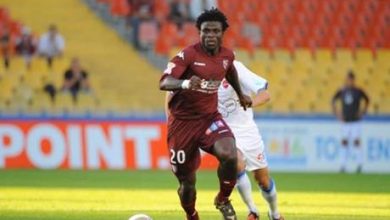 عاجل : وفاة مهاجم الزمالك السابق رزاق أوتوموتيسي عن 39 عاما