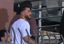 عبد المنعم يساند الأهلي في مباراته مع بيراميدز بالدوري