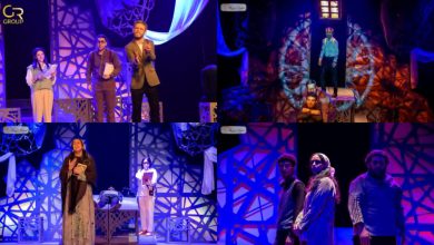 عرض أنت السما وأنا الأرض يهز وجدان الجمهور في القومي للمسرح: رحلة داخل رأس بطل عاد من الموت