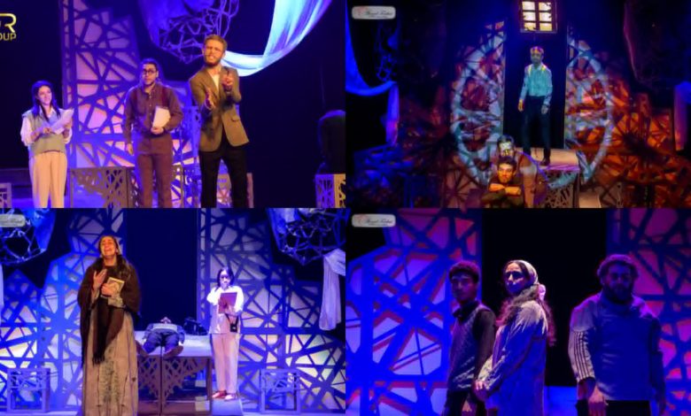 عرض أنت السما وأنا الأرض يهز وجدان الجمهور في القومي للمسرح: رحلة داخل رأس بطل عاد من الموت