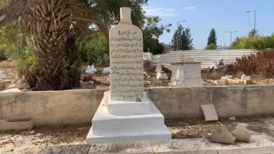 عضو كنيست يدعو لإزالة قبر الشهيد عز الدين القسام في حيفا المحتلة