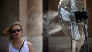 علماء: يوليو كان أقل حرارة بقليل مما كان عليه في العامين الماضيين