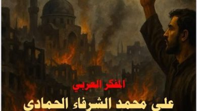 علي الشرفاء يهز جدران الصمت .. ويوجه نداء من قلب العاصفة : الطائفية قتلتنا والقرآن يحيينا