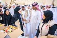 عمار بن حميد: نفخر بالدور الريادي للإمارات في إغاثة الإنسان أينما كان