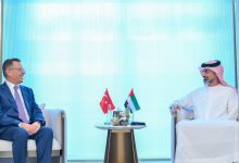 عمار بن حميد يستقبل سفير تركيا لدى الدولة