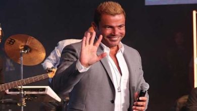عمرو دياب يشارك أجواء الصيف مع ابنتيه جانا وكنزي
