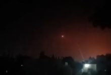 غارات إسرائيلية تستهدف مواقع عسكرية في ريف دمشق...
