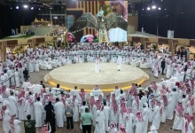 غدًا.. ختام المزاد الدولي لمزارع إنتاج الصقور 2025