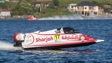 فريق الشارقة يحصد لقب الجولة الافتتاحية في مونديال الفورمولا1 بإندونيسيا