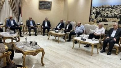 فصائل فلسطينية بالقاهرة: تجاوبنا مع كل مقترحات وقف العدوان على غزة وندعو مصر لرعاية “اجتماع وطني طارئ” لتوحيد الصف