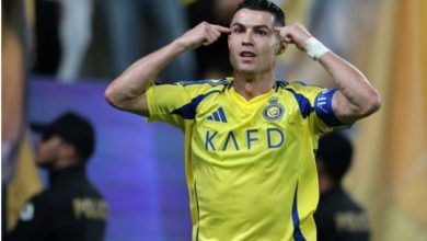 فيديو.. حزن وغضب رونالدو بعد خسارة السوبر