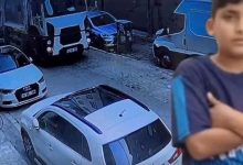فيديو صادم.. شاحنة نفايات تدهس طفلاً في إسطنبول