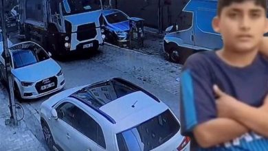 فيديو صادم.. شاحنة نفايات تدهس طفلاً في إسطنبول