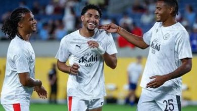 قائمة الزمالك ضد بتروسبورت في الدوري المصري 2025/2026
