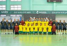 قبضة الدانة تفتتح معسكر القاهرة بفوز على البنك الأهلي