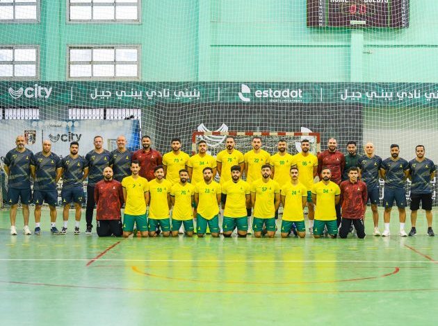 قبضة الدانة تفتتح معسكر القاهرة بفوز على البنك الأهلي