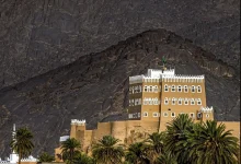«قصر العان».. إطلالة ساحرة للسائحين بوادي نجران