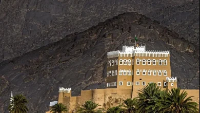 «قصر العان».. إطلالة ساحرة للسائحين بوادي نجران