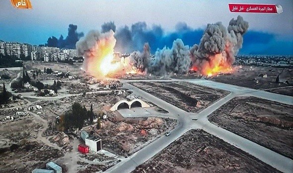 قصف اسرائيلي يودي بحياة سبعة سوريين بينهم ستة جنود