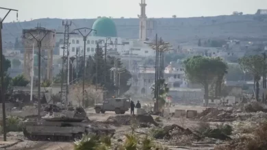 قوات الاحتلال تتوغل في بيت جن بريف دمشق وتطلق النار على السوريين