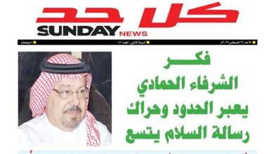 " كل أحد " يتجدد النداء | " رسالة السلام " تتجاوز الجغرافيا .. وتوقظ ضمير الإنسان