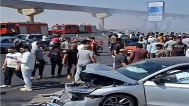 كلاكيت تاني مرة.. القبض على فنانة عربية مخمورة بعد اصطدامها بسيارة ملاكي بمحور 26 يوليو