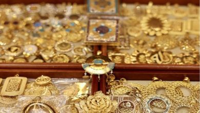 كم بلغ سعر غرام الذهب عيار 21 في الأردن السبت...