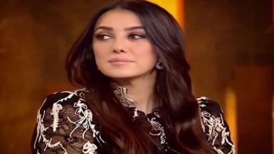 كندة علوش توضح رأيها في أداء زوجها بفيلم"درويش"