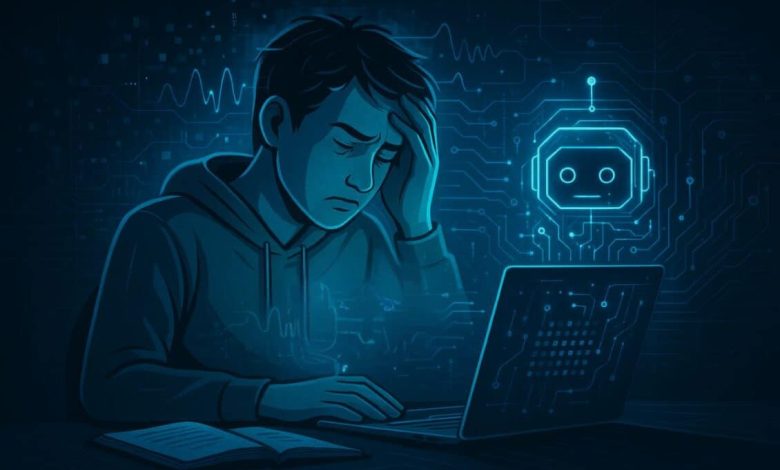 كيف يؤثر استخدام أدوات الذكاء الاصطناعي في التعليم في الصحة النفسية للطلاب؟