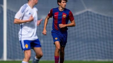 لاعب شباب برشلونة على رادار الهلال