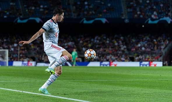 ليفاندوفسكى يتصدر قائمة ملوك الهاتريك فى البيج 5 بآخر 10 سنوات