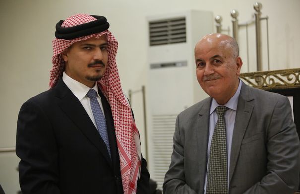 مأدبة عشاء بمناسبة زفاف محمد سامي الهباهبة