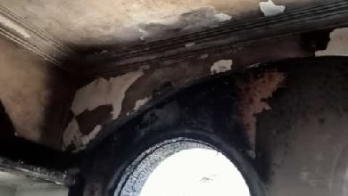 ماس كهربائي.. إخماد حريق محدود داخل كنيسة قرية أبوان بالمنيا