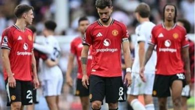 مانشستر يونايتد يواصل نزيف النقاط في البريمرليغ