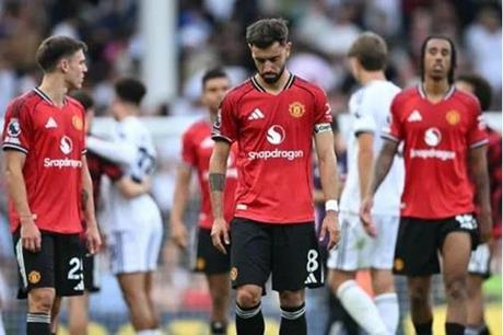 مانشستر يونايتد يواصل نزيف النقاط في البريمرليغ